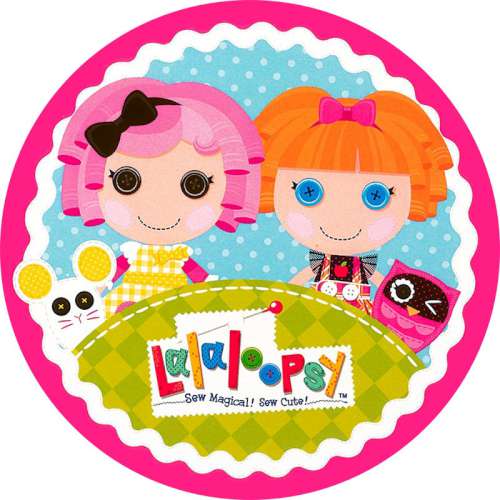 Lalaloopsy Edible Icing Image - Click Image to Close